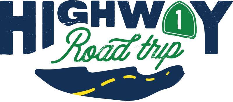 Highway 1 Road Trip logo links to homepage