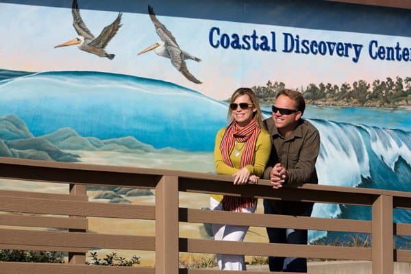 Coastal Discovery Center in San Simeon, CA