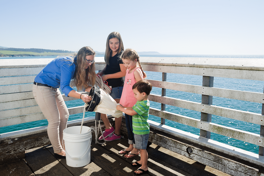 Coastal Discovery Center Stewardship Travel Activities