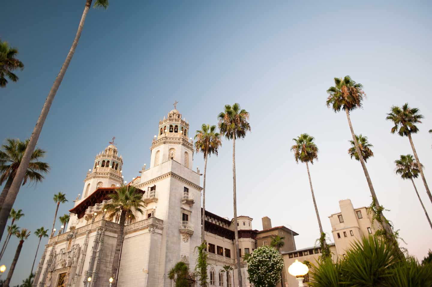 hearst castle exterior