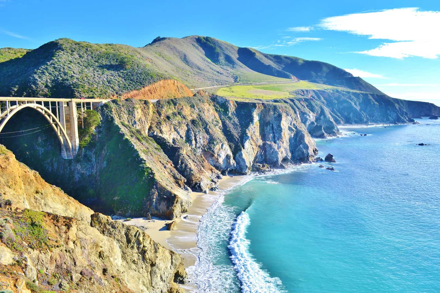 Ragged Point Bixby Bridge