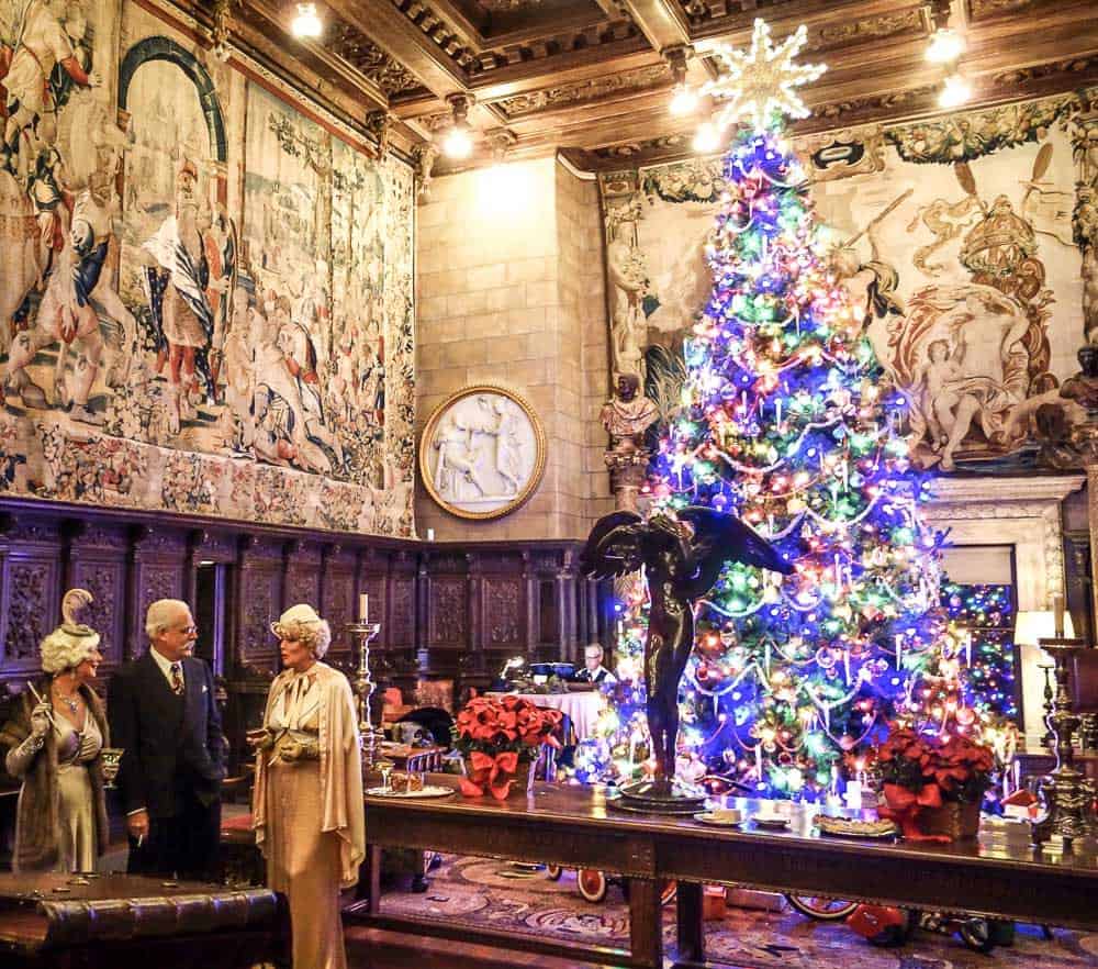 night tour at hearst castle