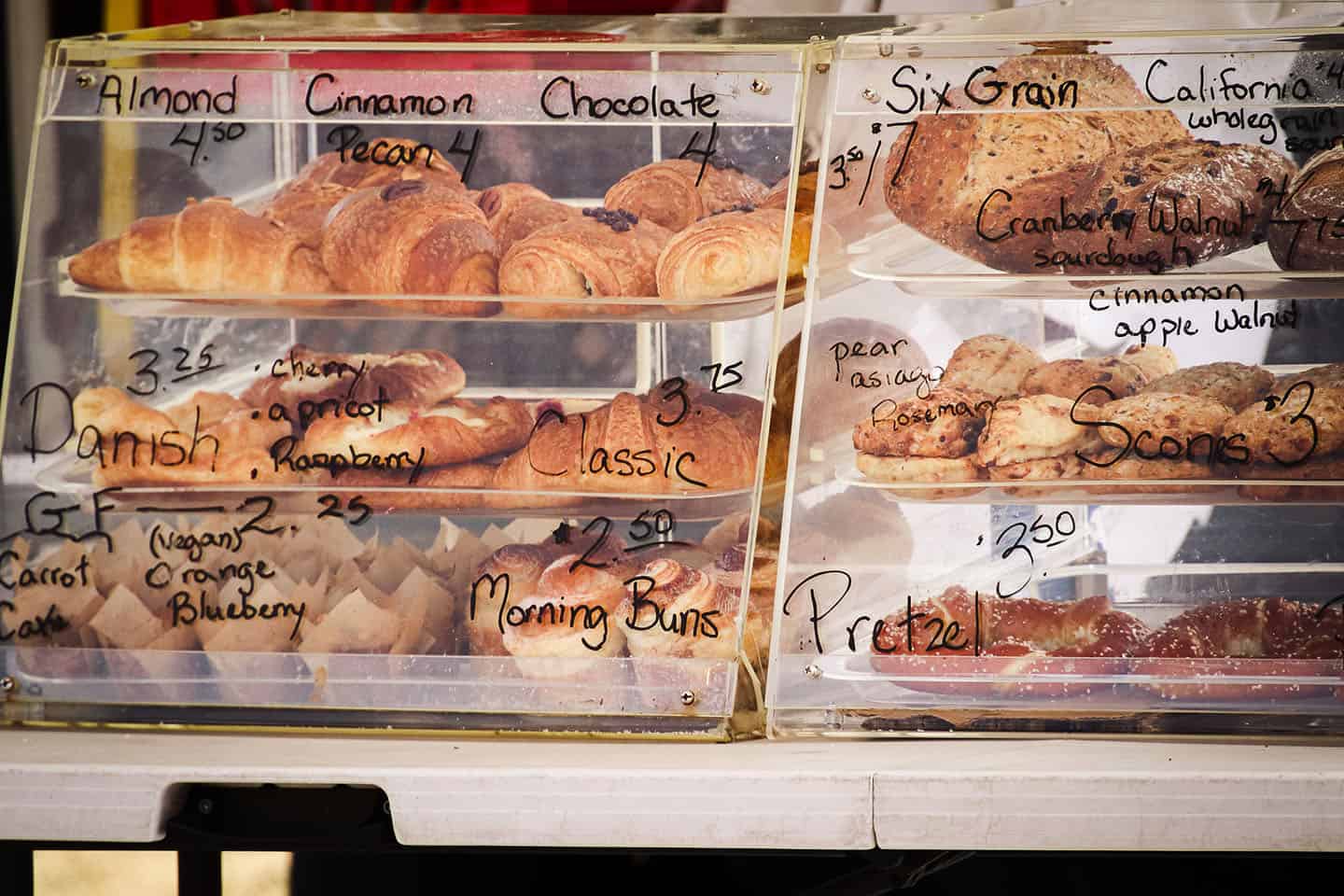 Cayucos Farmers Market Baked Goods