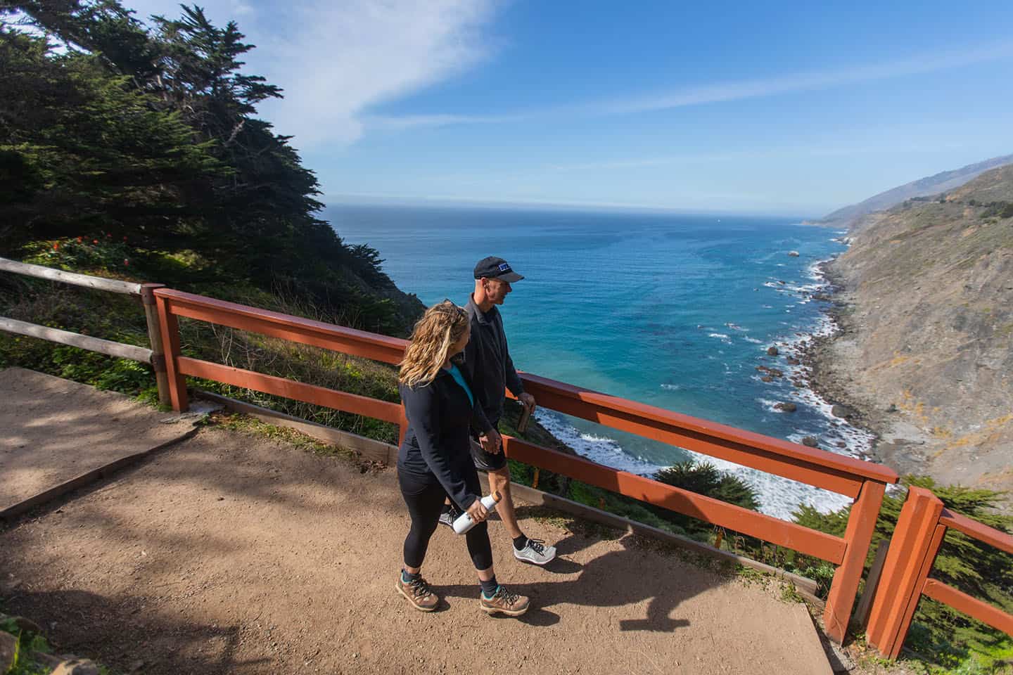 Cliffside Trail Ragged Point