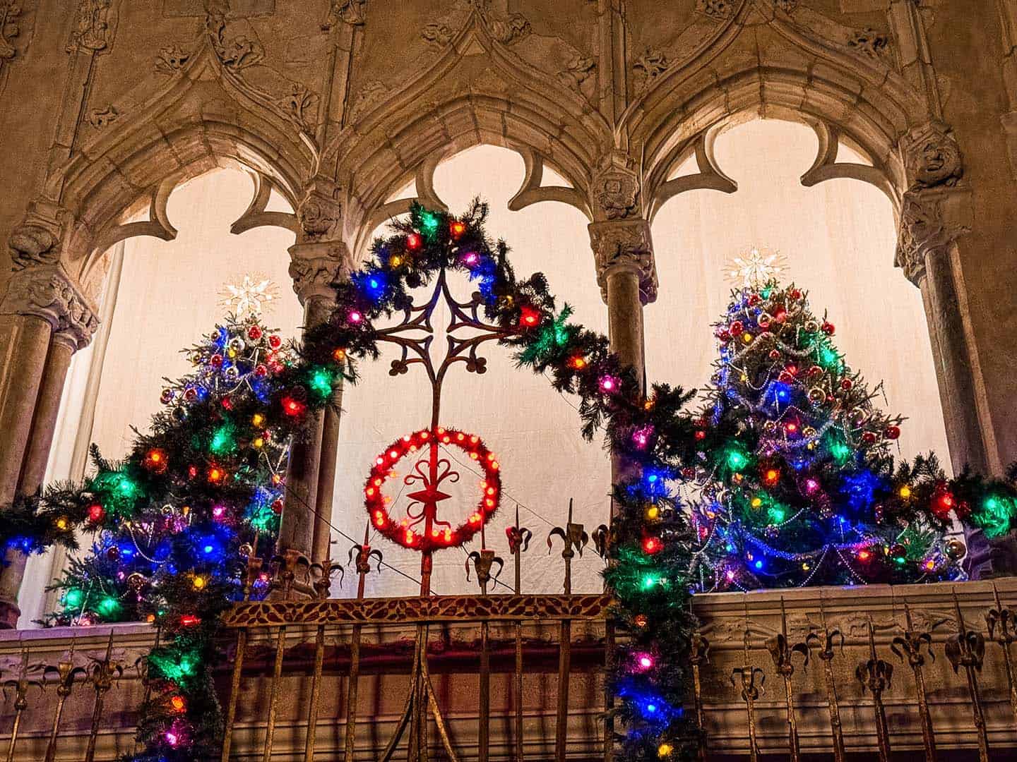 Hearst Castle Christmas