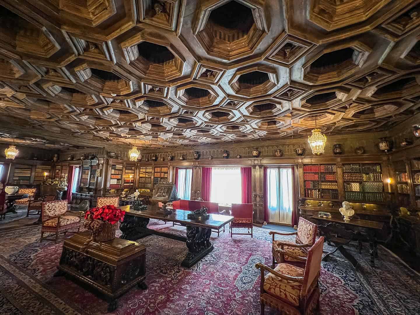 Hearst Castle Interior
