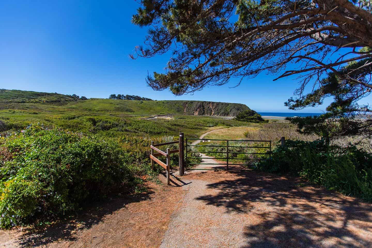 San Carpoforo Creek Trailhead