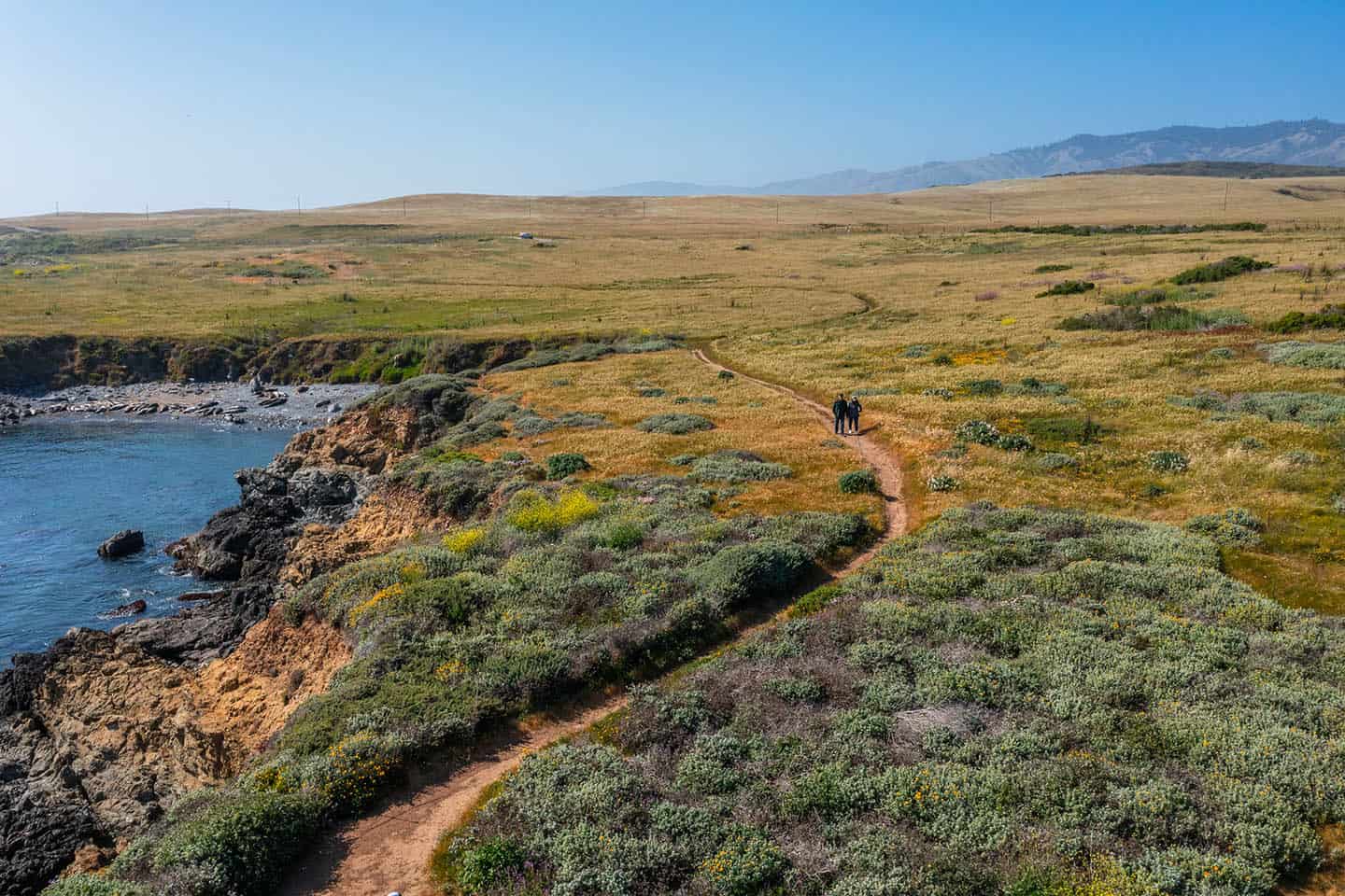 San Simeon Boucher Trail