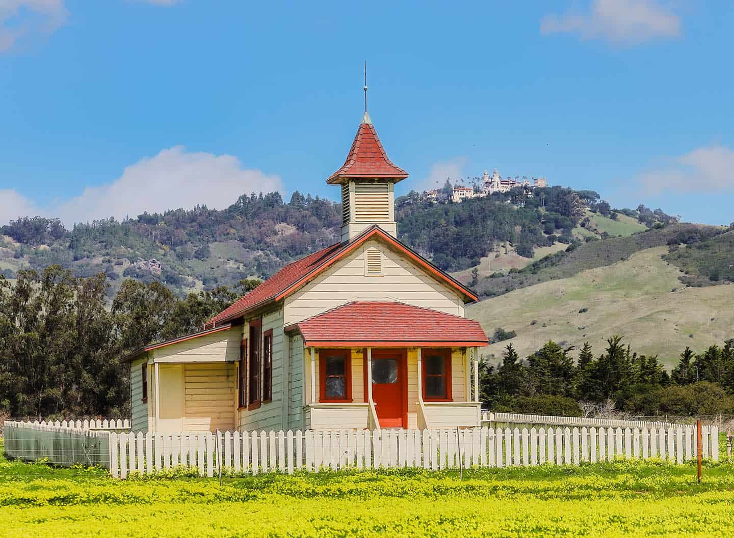 San Simeon Schoolhouse