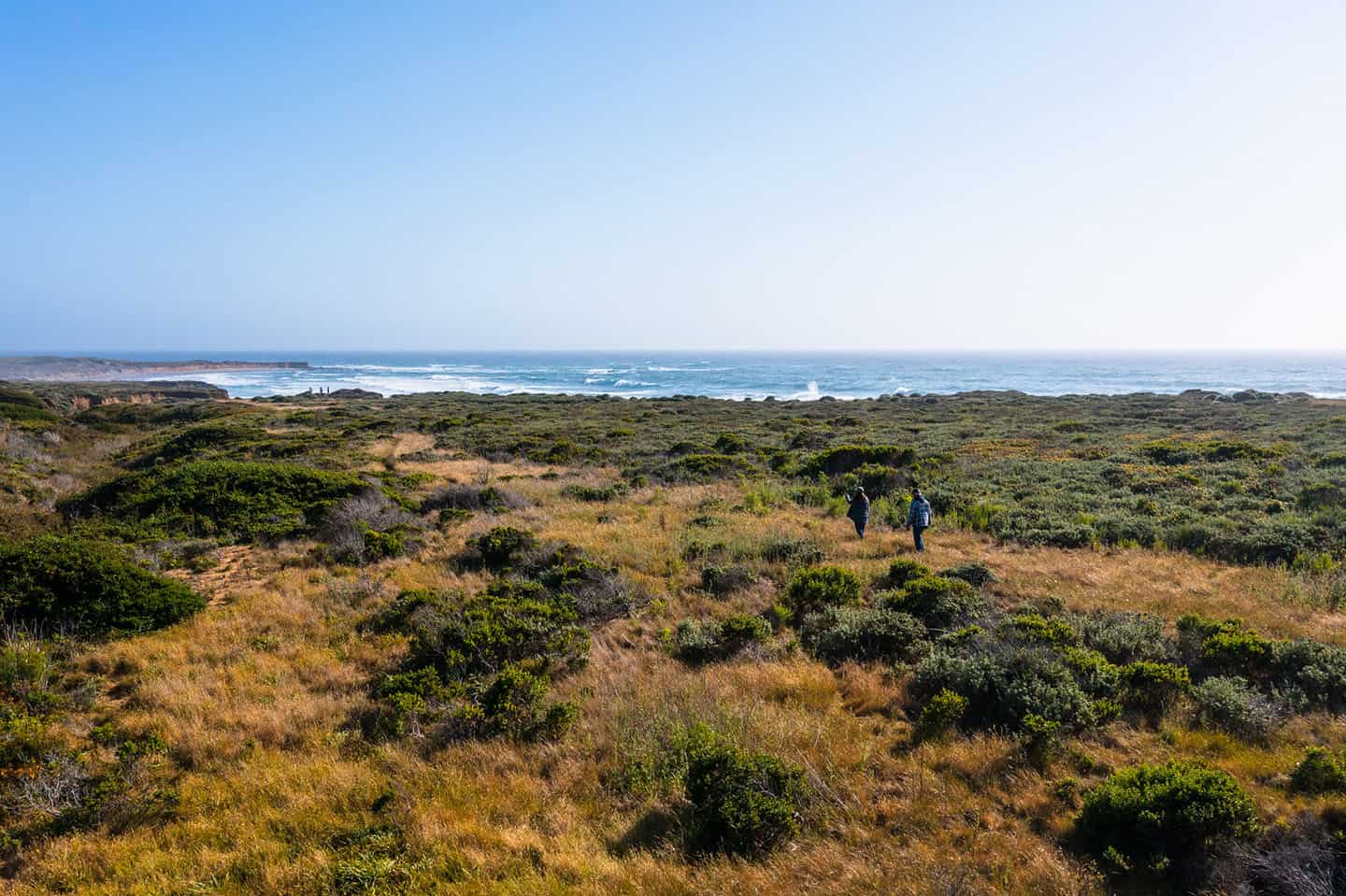 Sierra Nevada Trail San Simeon