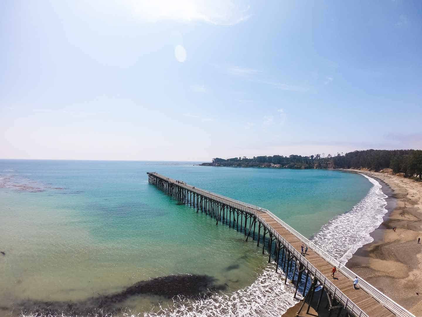 san simeon pier