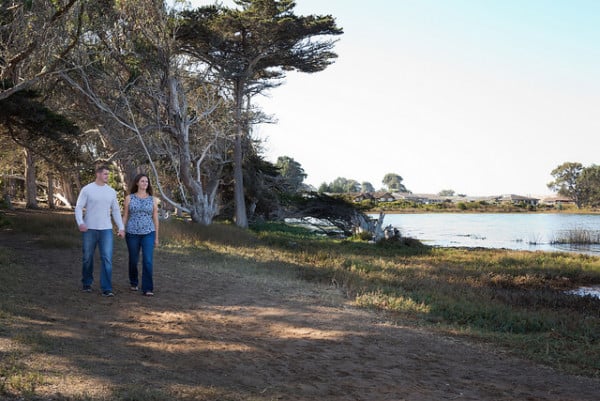 Hiking at the Oaks State Reserve in Los Osos