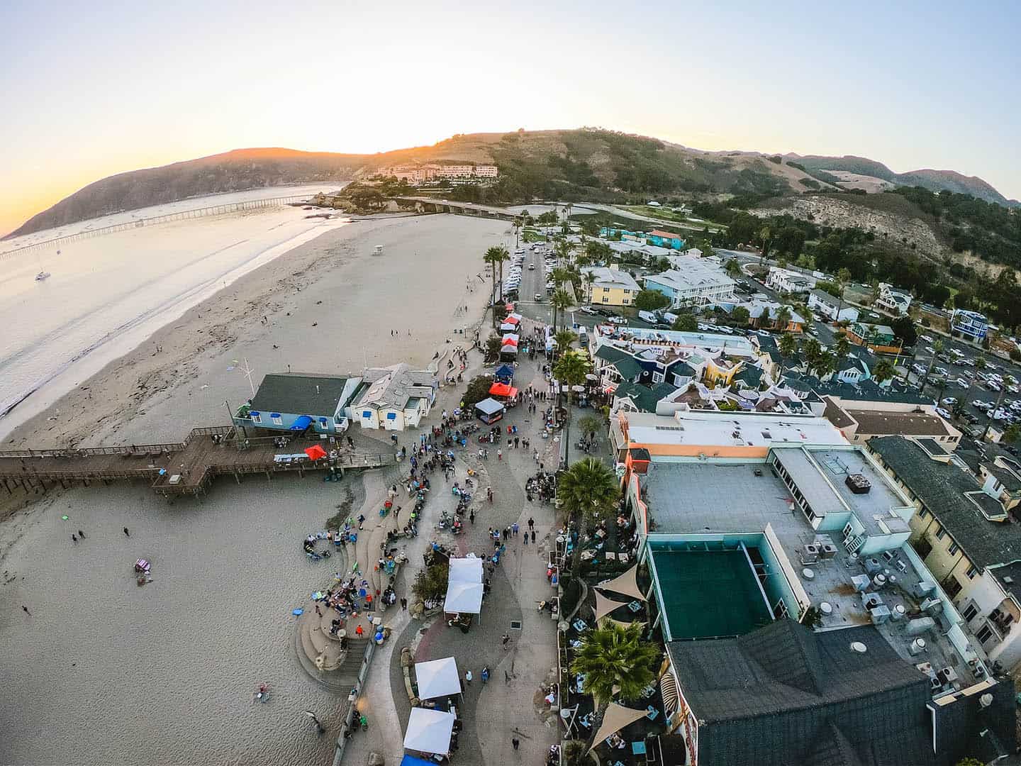 Avila Beach Downtown