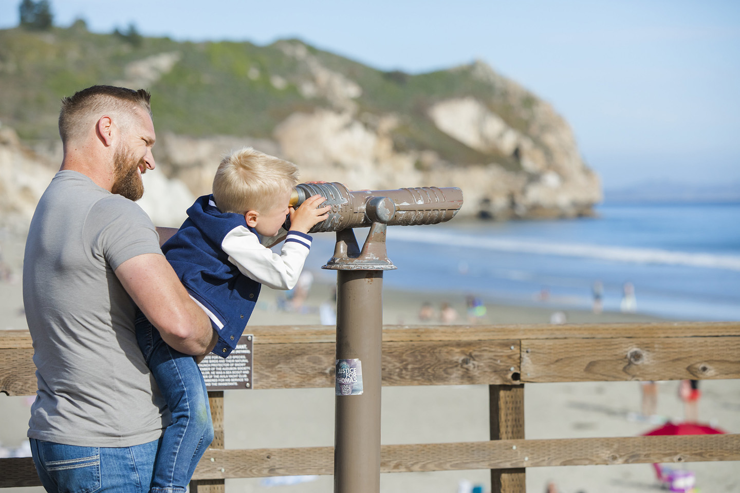 Avila Beach Pier Telescope