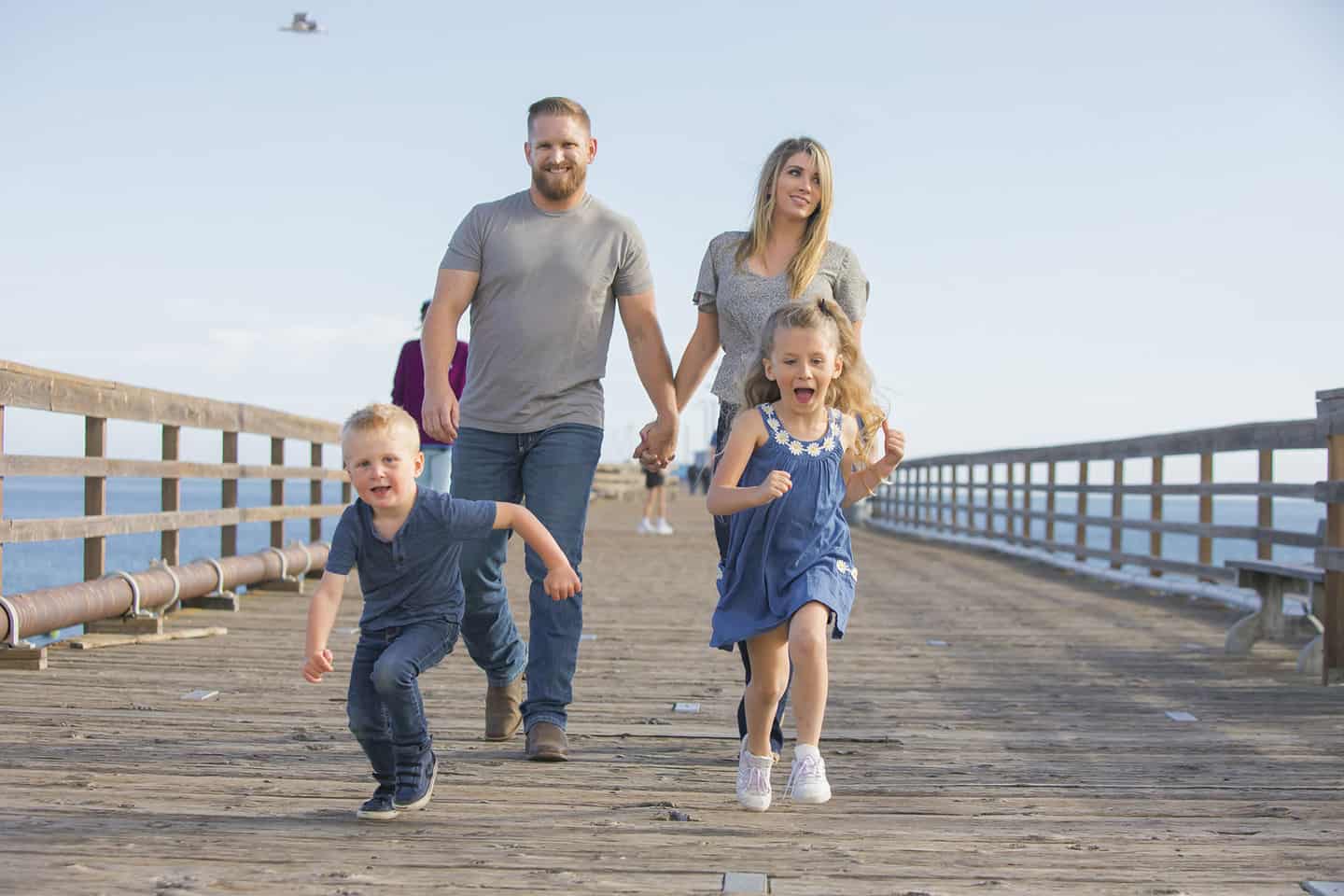 Avila Beach pier