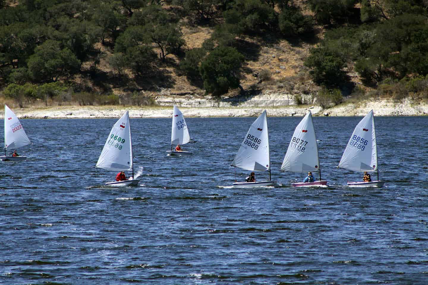 Boats Lopez Lake