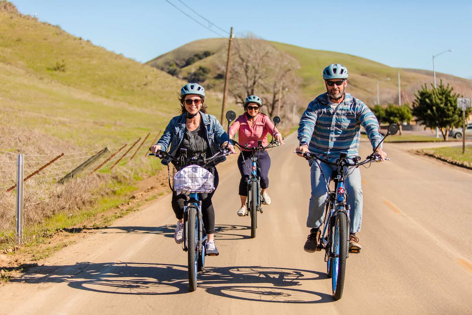 Biking in Cambria, CA