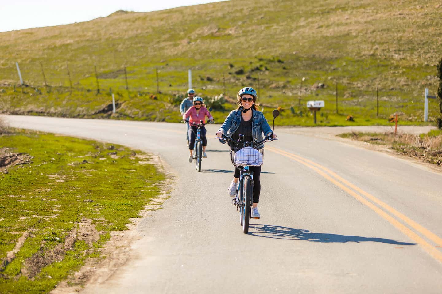 Biking in Cambria, CA