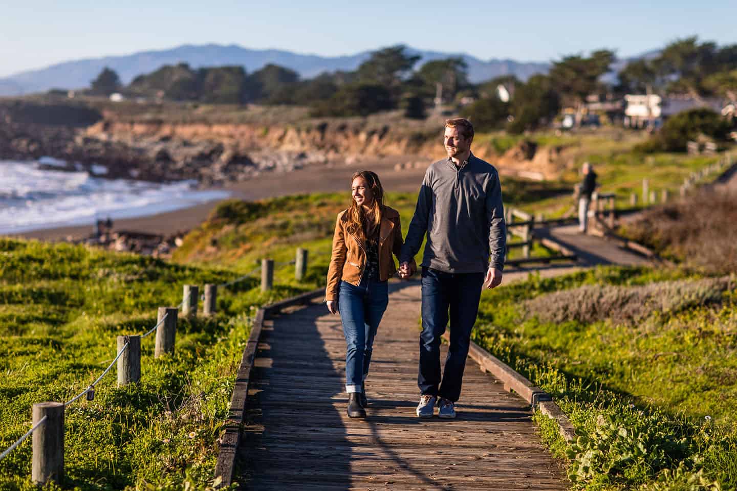 Cambria Moonstone Beach Boardwalk 