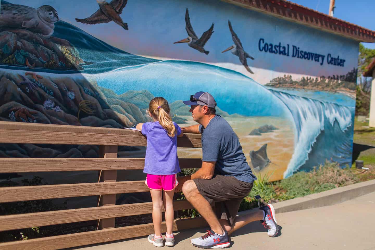 Coastal Discovery Center Outside