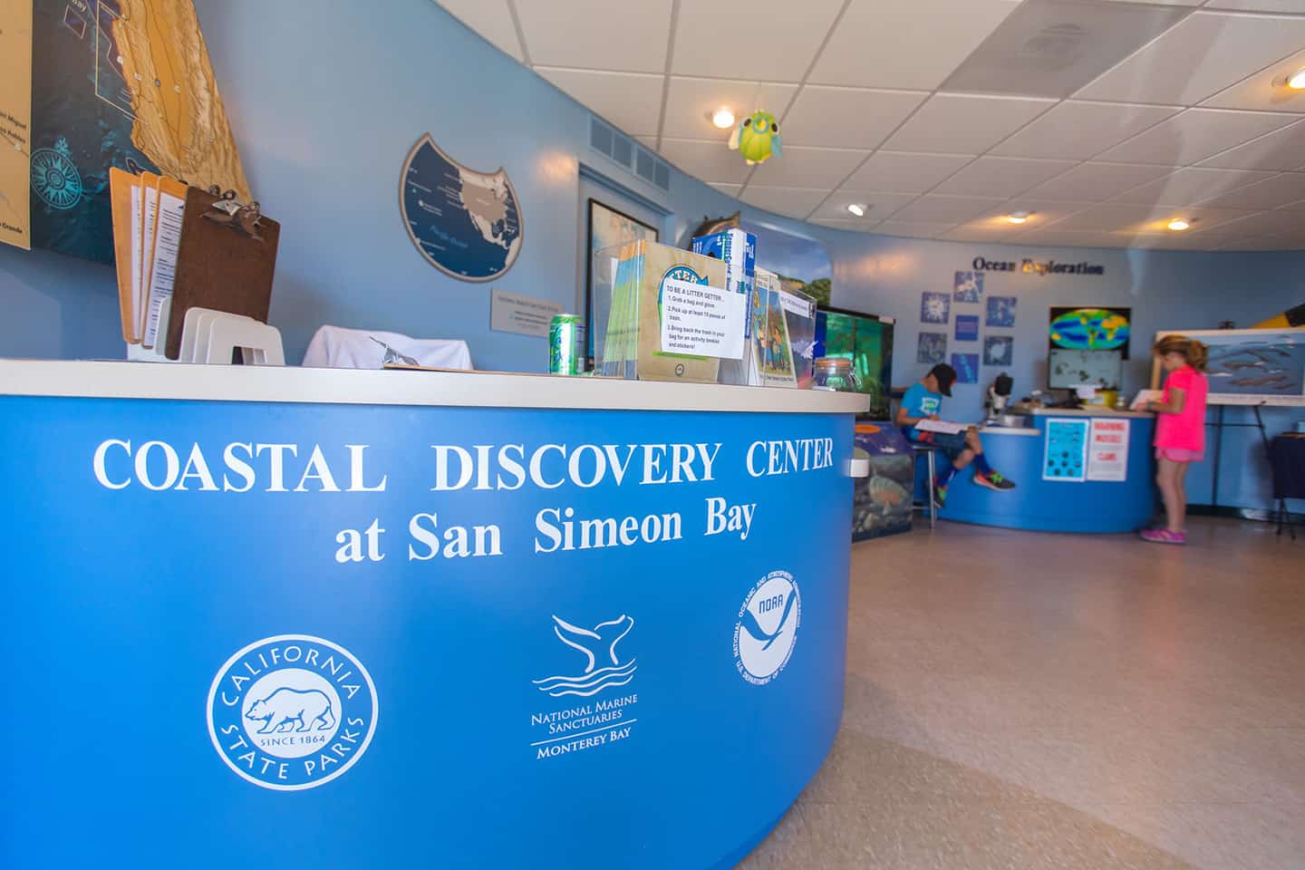 Coastal Discovery Center San Simeon