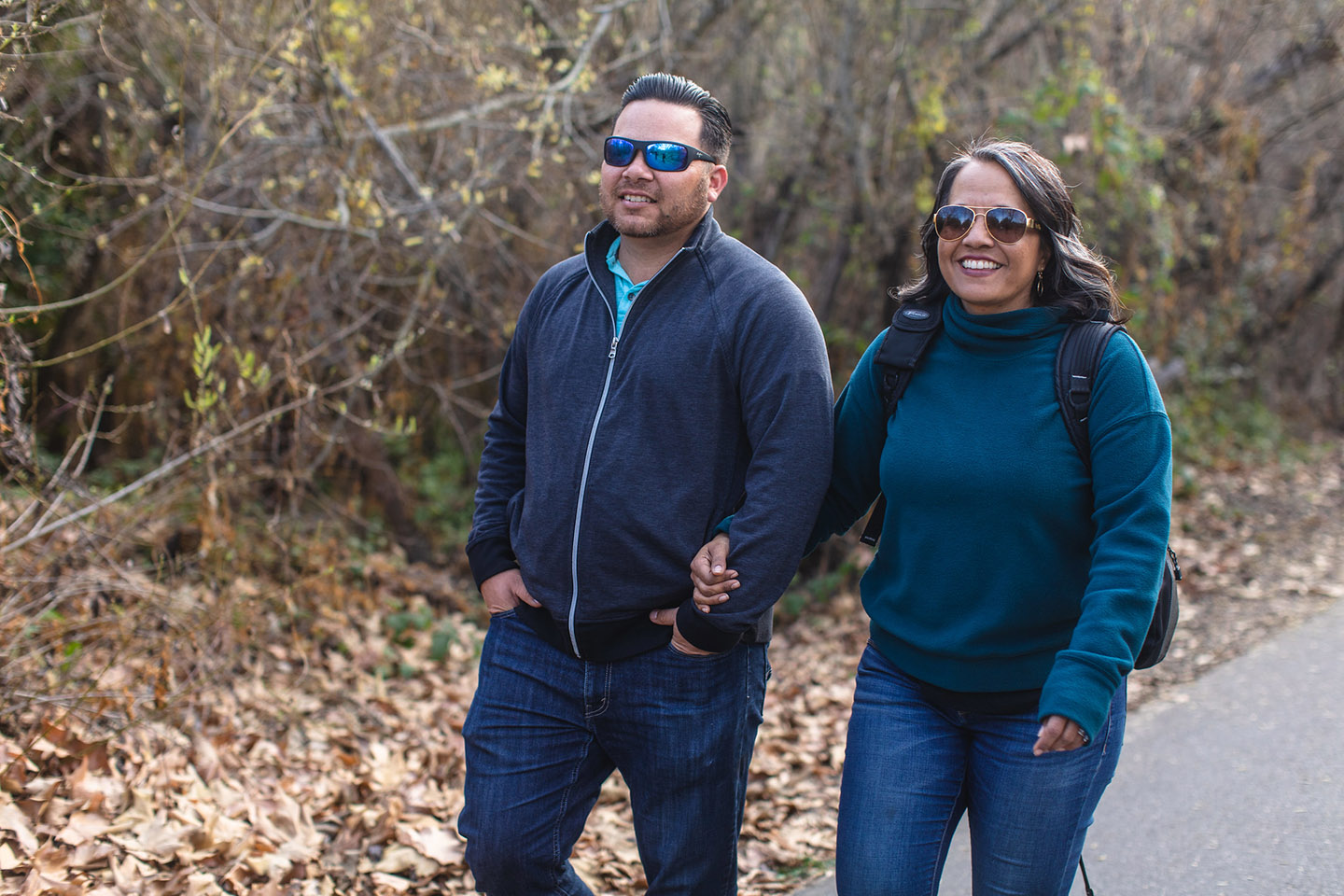 Couple Bob Jones Trail