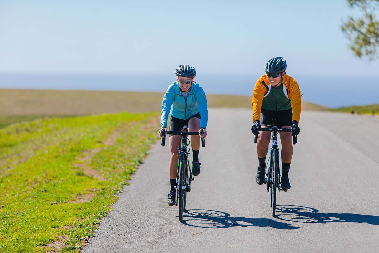 Cycling San Simeon