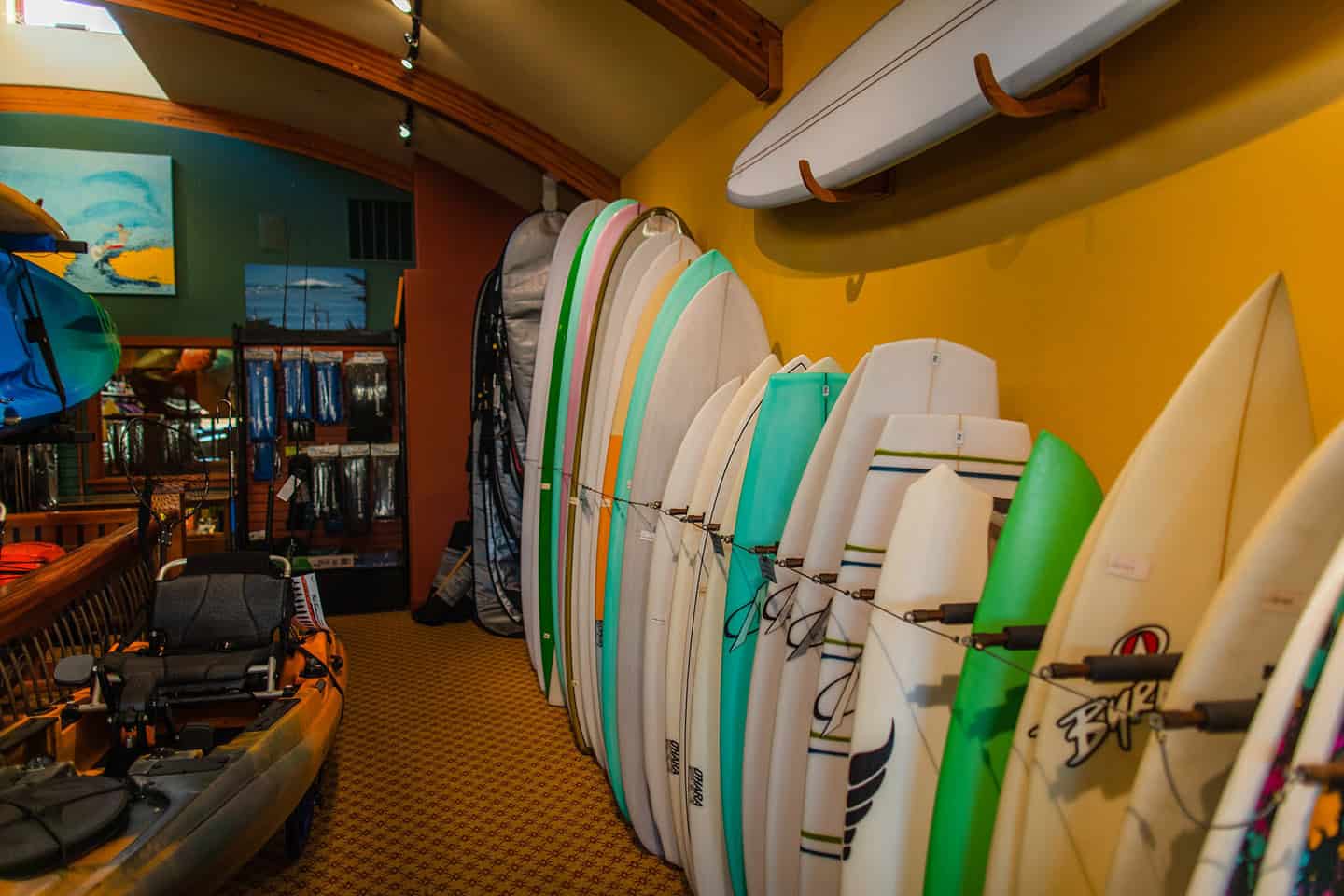 Good Clean Fun Surf Shop Cayucos