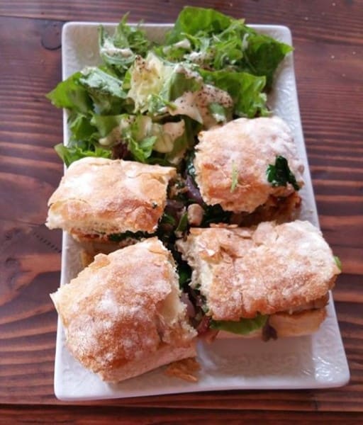 Links to Harmony Cafe at Pewter Plough Playhouse