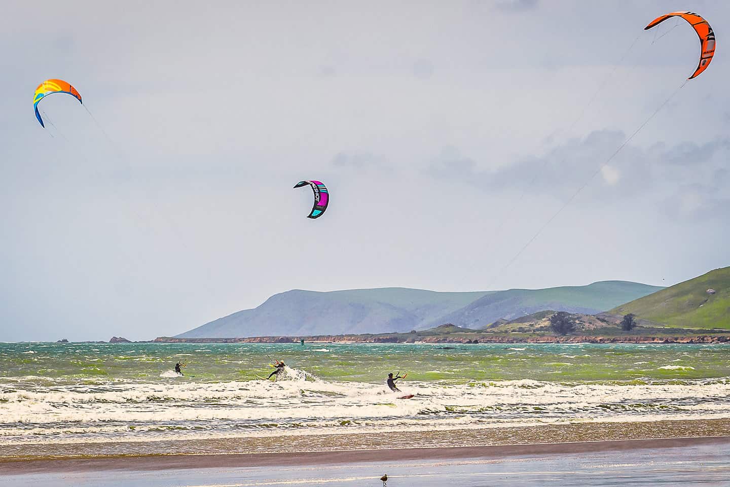 Kite Surfing Cayucos