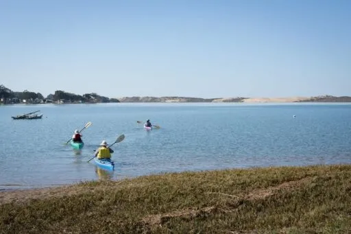 Los Osos Baywood Park Kayaking