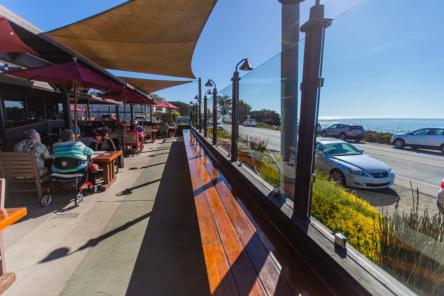 Moonstone Beach Bar & Grill Patio