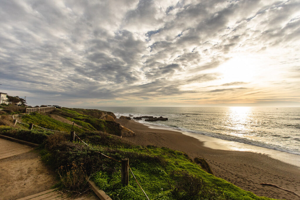 Moonstone Beach in Cambria, CA | Visit Highway 1 Road Trip
