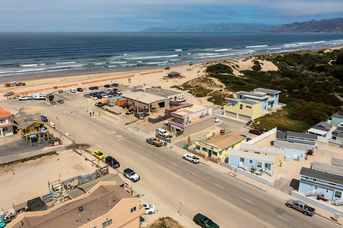 Oceano Aerial View