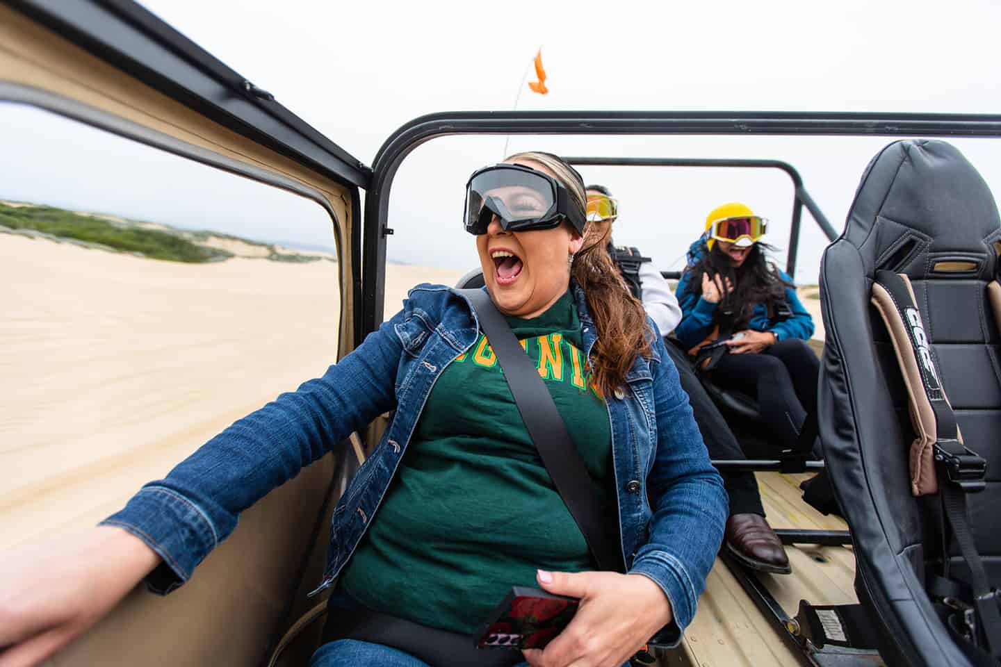 Oceano Dunes Hummer Ride