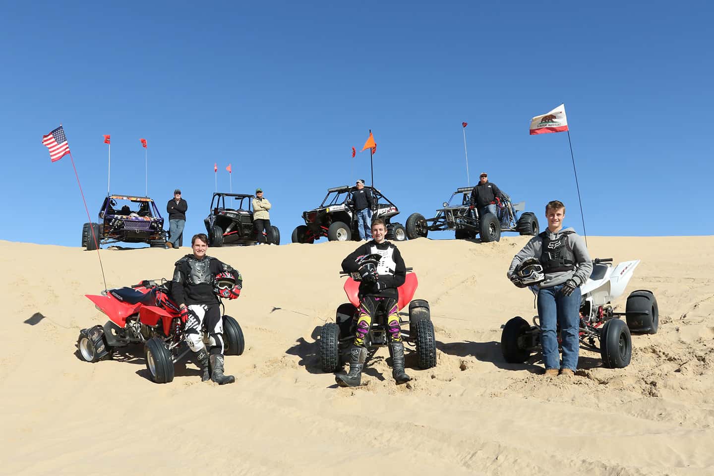 Oceano Dunes SVRA