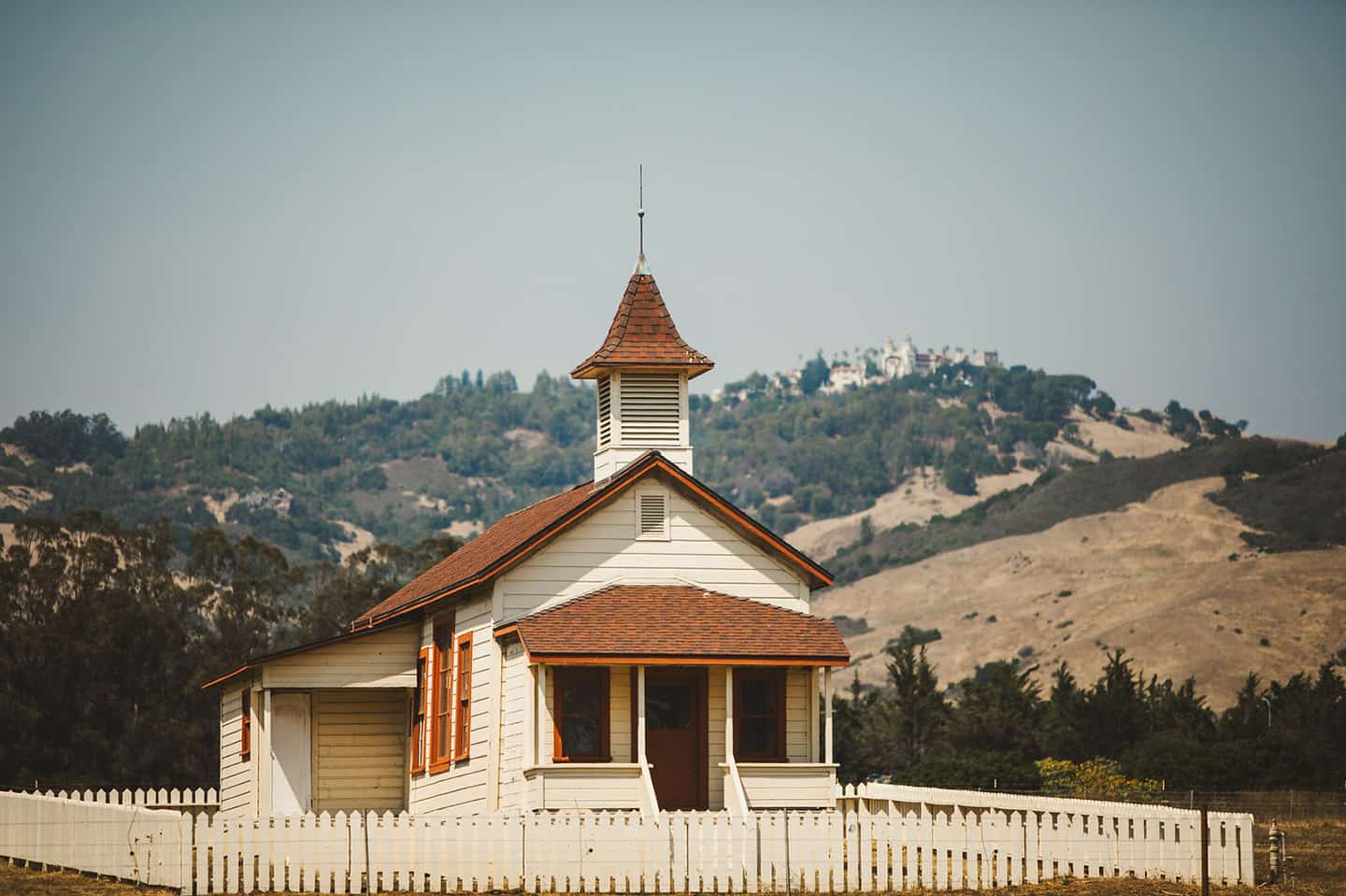 San Simeon Pacific Schoolhouse