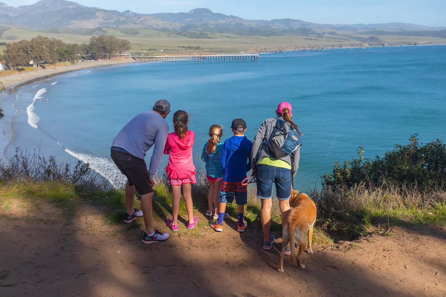 San Simeon Point Trail Hike