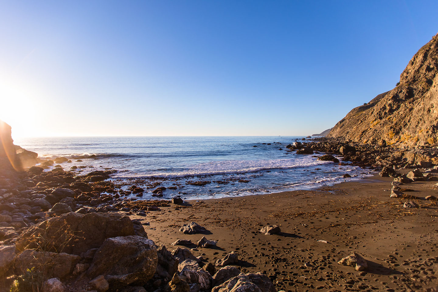 Ragged Point Beach