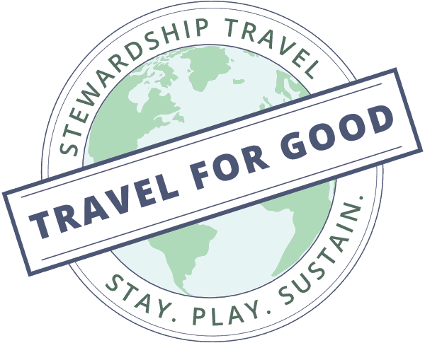 Stewardship Travel for Good Logo