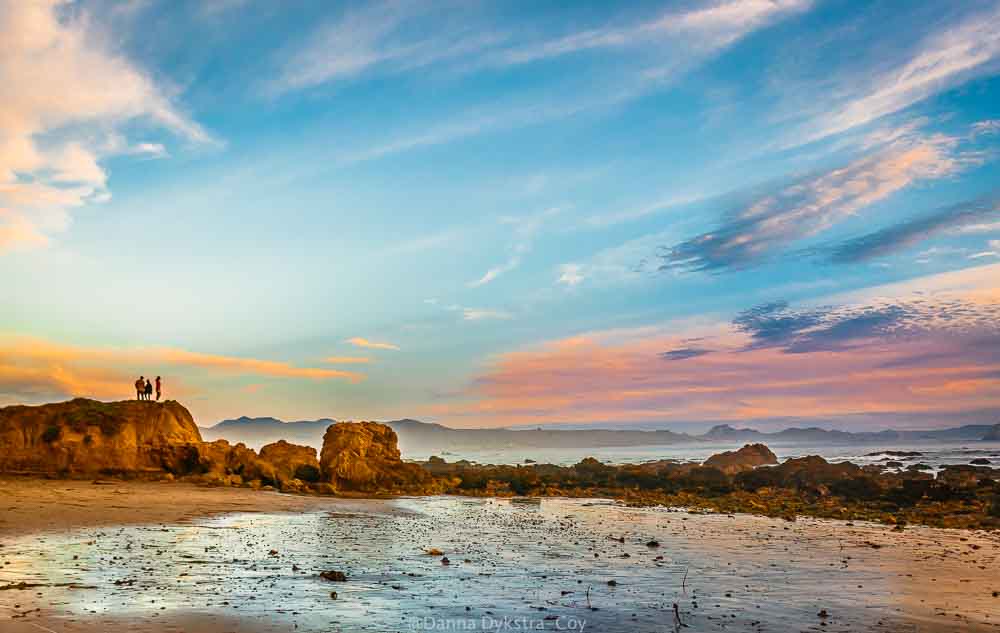 Cayucos beach