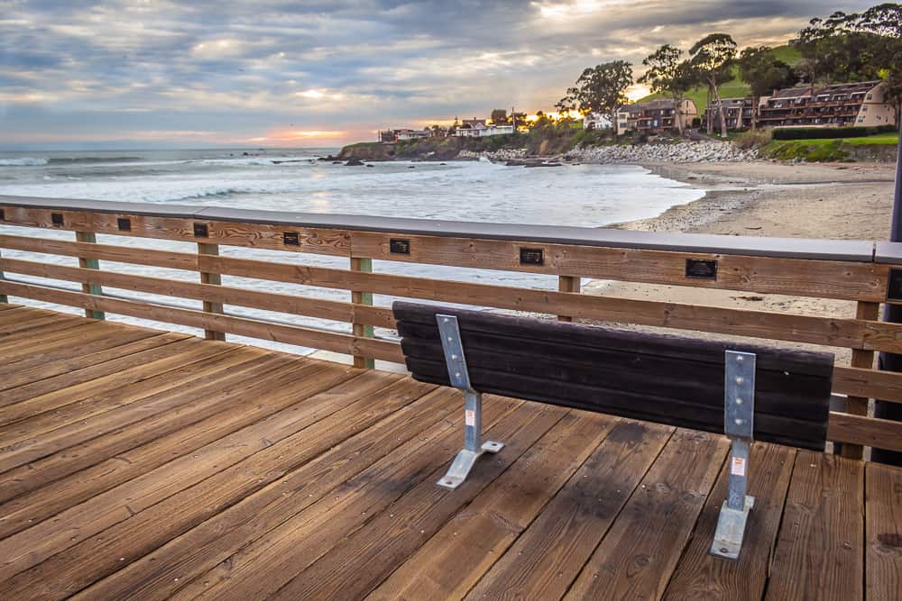 Cayucos pier