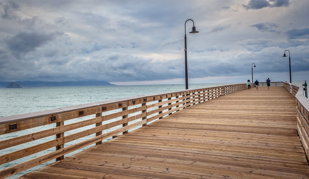 Cayucos pier
