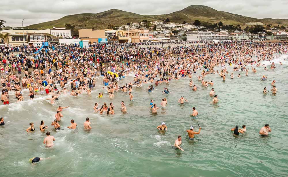 Cayucos Polar Bear Plunge