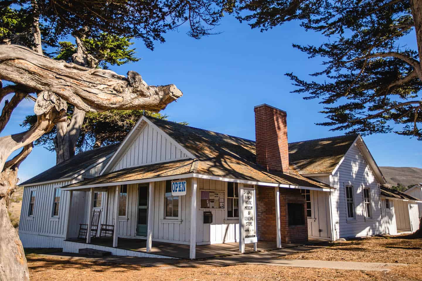 Spooner Ranch House