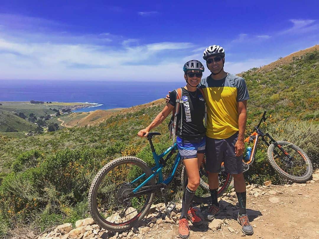 Mountain Biking on Montana De Oro, Colby Lindeman, Instagram Photo