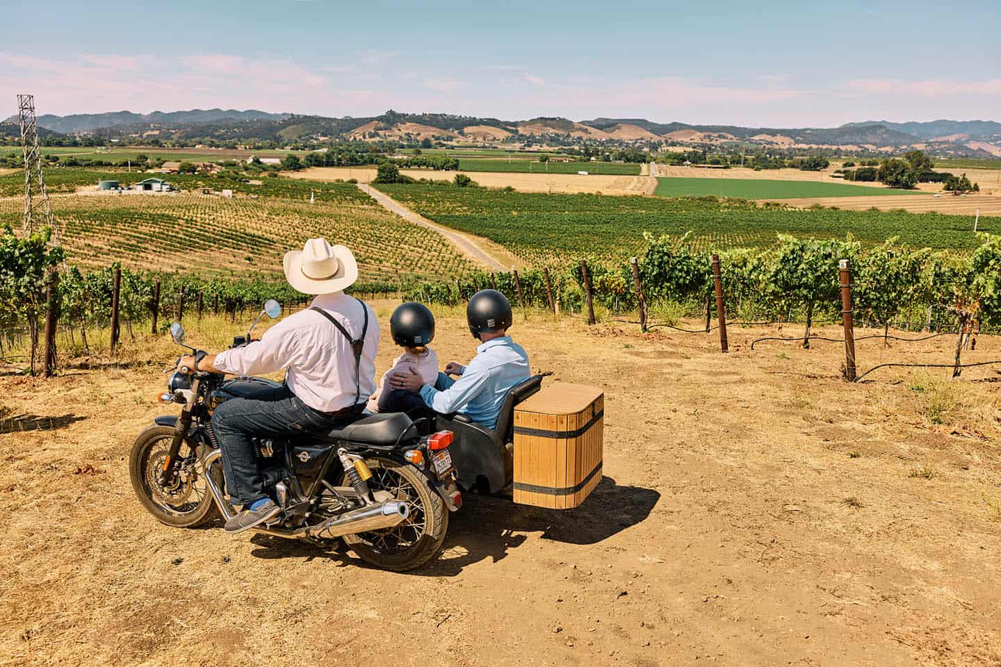 Just Coast Wine Tasting Tour