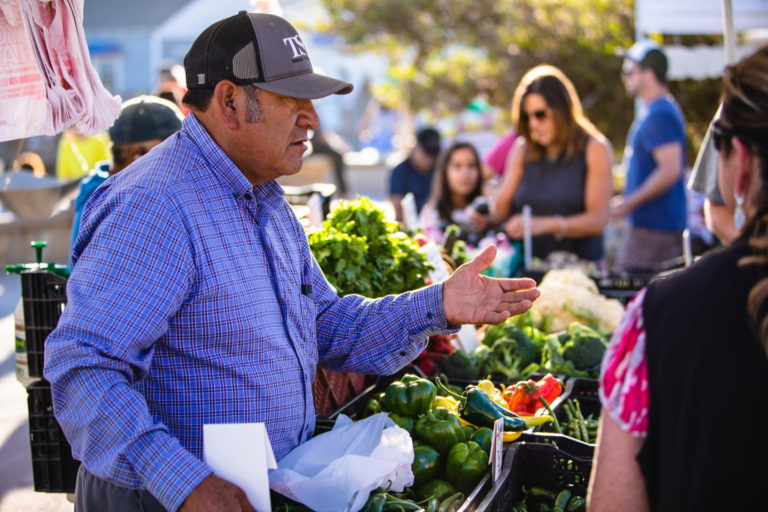 Links to Best Central Coast Farmers Markets