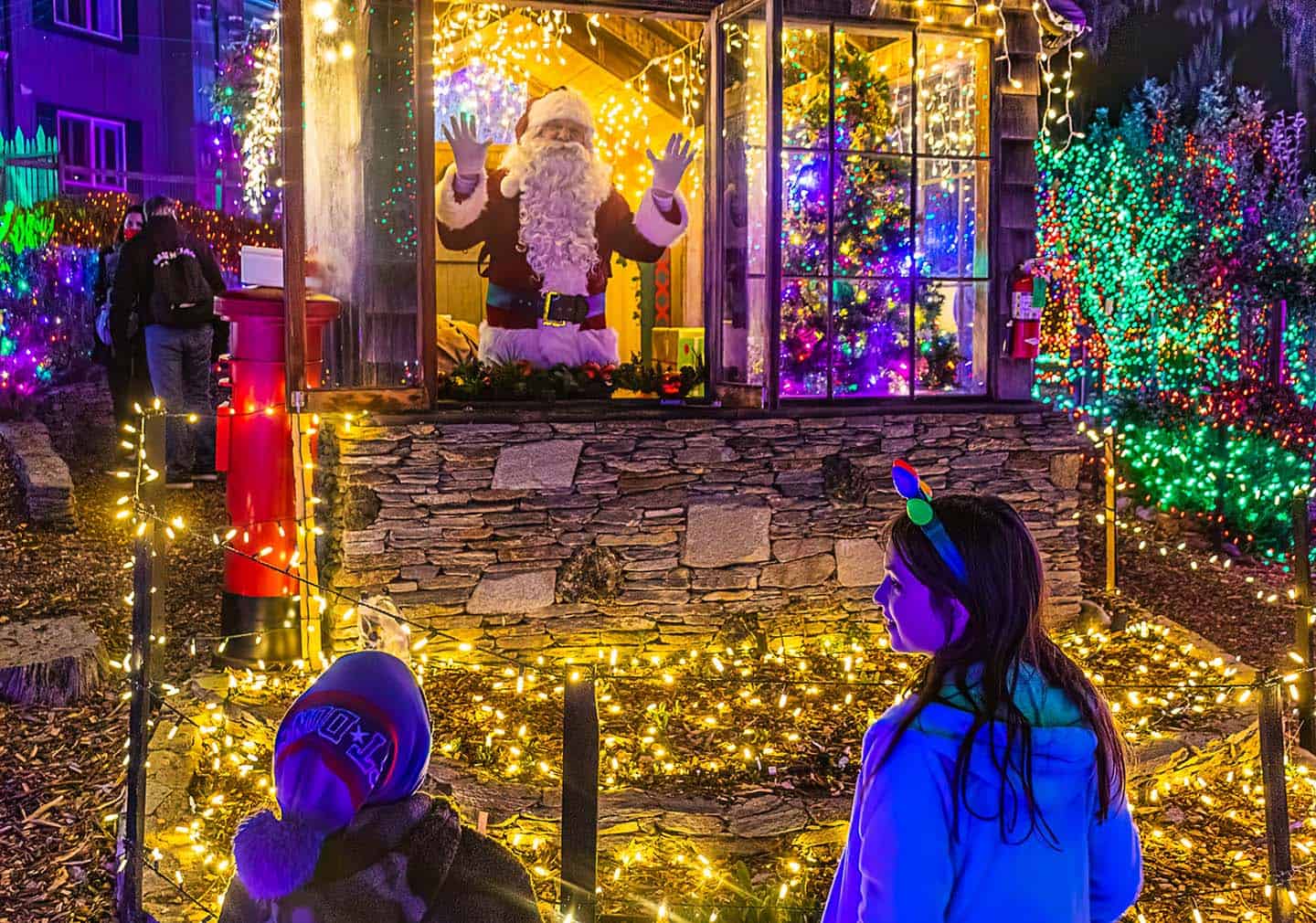 Cambria Christmas Market Santa