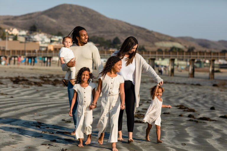 Family at Tide Pools